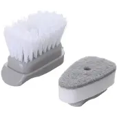 Hobby Hall Riposo harjan vaihtopäät Dual Cleaning Brush Refill, 2 kpl