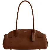 Coach Suede Empire 34 - Brown - ONE SIZE