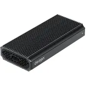 Dezen M.2 Premium NVMe Enclosure USB4 - Musta