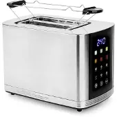 Emerio Toaster 2 Scheiben, 7 Braeunungsstufen, Aufwaermfkt. (TO-132888)