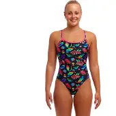 Funkita Diamond Back One Piece Uimapuku