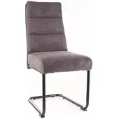 Signal Meble 2-tuolin setti Berry Brego, harmaa