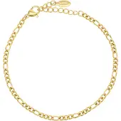 Timi Of Sweden Hugo Chain Bracelet Stainless Steel Gold