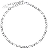 Timi Of Sweden Hugo Chain Bracelet Stainless Steel Silver