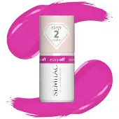 Semilac Easy Off LED Light Gel Polish Magenta Crush