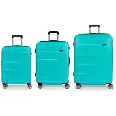 Gabol Future Plus Spinner Expandable 217l Matkalaukku 3 Yksiköt