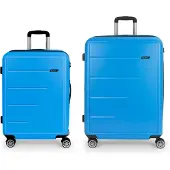 Gabol Future Plus Spinner Expandable 176l Matkalaukku 2 Yksiköt