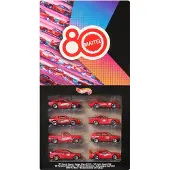 Mattel HOT WHEELS aštuonių automodeliukų rinkinys 80 (JGK09)