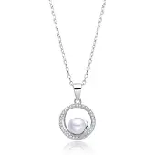 Lykken Pearls helmikaulakoru kehä 45cm
