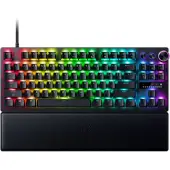 Razer Huntsman V3 Pro TKL -pelinäppäimistö 8 kHz, US-asettelu, musta