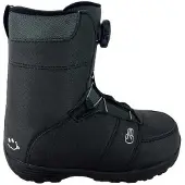 Bataleon Minishred 2027 Kids Lumilautakengät black Koko 3