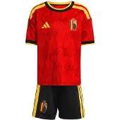 Adidas Belgium 26/27 Koti Lyhythihainen Junior-setti
