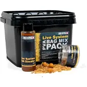 CC Moore Live System Pva Bag Mix Kalastussyötin Pakkaus
