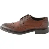 Next Nauhakengät 'Derby Brogues' konjakki