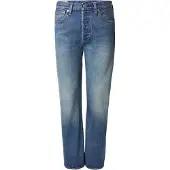 Levi's for man. 00501-3785 Jeans 501 Original blue (36/34), Casual, Cotton, Denim