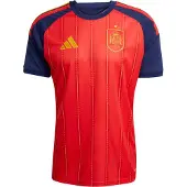 Adidas Spain Rfef Home Jersey - Red - XL
