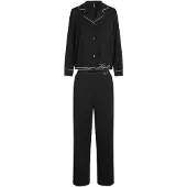 Karl Lagerfeld Pyjama musta / valkoinen