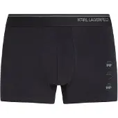 Karl Lagerfeld Bokserishortsit 'Ikon' harmaa / antrasiitti / mudanvärinen