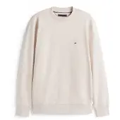 Tommy Hilfiger Collegepaita 'Flag Embroidery' beige