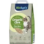 Biokat's 30l (n. 12kg) Organic Care kasvikuitu kissanhiekka