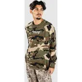 Empyre Sandbag Pitkähihainen T-paita camo Koko S