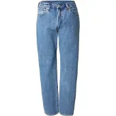 Levi's Farkut '555 Relaxed Straight Jeans' sininen denim