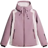 J.Lindeberg Women's Elma Jacket Very Grape Laskettelutakit vuorelliset S