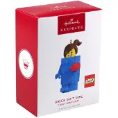 LEGO Keepsake Palikkapukuinen tyttö ‑koriste 5009472