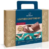 BeaverCraft nahkaranneke DIY-sarja
