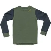 Devold Expedition Merino Kerrastopaita Kid, Night/Forest, 2 vuotta