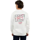 Tommy Hilfiger Collegepaita laivastonsininen / punainen / valkoinen