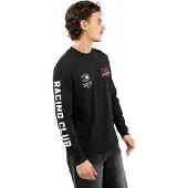 Tommy Hilfiger Modern Athleisure Ls Tee - Black - XXL