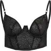 Hunkemoller Elle Ud Ll - Black - 75 B