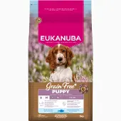 Eukanuba 2x12kg Grain Free Puppy Small & Medium Breed merikala