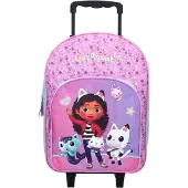 Gabby's Dollhouse Gabbyn Nukketalo Trolley Reppu Unlimited Adventure, Violetti