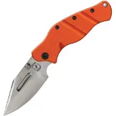 Sniper Bladeworks LPC Framelock Org/Satin
