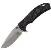 SKIF Knives Sturdy Framelock SW Black