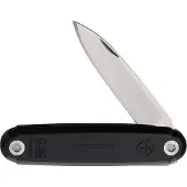 American Service Knife The ONE Folder Black