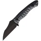 Wachtman Knife & Tool Kliff Fixed Blade Black