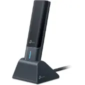 TP-LINK – AXE3000 High Gain Tri-Band Wi-Fi 6E USB Adapter (Archer TXE50UH)