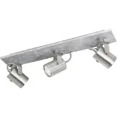 Eglo 95743 - LED-kohdevalaisin PRACETA 3xGU10-LED/3,3W/230V