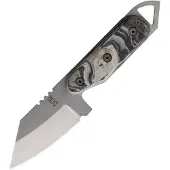 Shed Knives 2025 Tanto Fixed Blade Burl