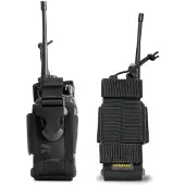 Viperade CHA1 Radio Pouch Black