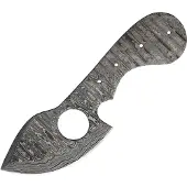 Knifemaking Damascus Knife Blade