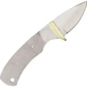 Knifemaking Knife Blade Small Drop Point