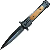 ElitEdge Linerlock A/O Black