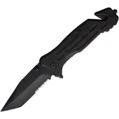 ElitEdge Rescue Linerlock A/O Black