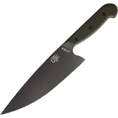 Utica Kutmaster II Chef's Knife Grn