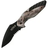 Utica Dark Sky II Linerlock