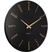 Karlsson seinäkello Esmerado black KA6072BK